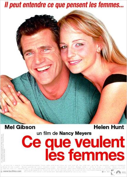 Affiche du film Ce que veulent les femmes 