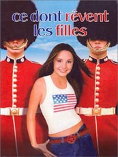 Affiche du film Ce dont rêvent les filles
