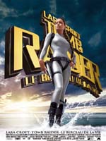 Affiche du film Lara Croft, Tom Raider : le berceau de la vie