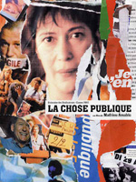 Affiche du film La chose publique