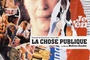 Affiche du film La chose publique