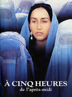 Affiche du film A cinq heures de l'après-midi