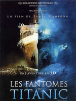 Affiche du film Les fantômes du Titanic