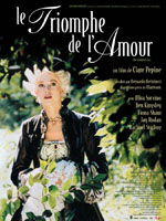 Affiche du film Le triomphe de l'Amour