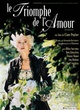 Affiche du film Le triomphe de l'Amour