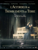 Affiche du film L'accordeur de tremblements de terre