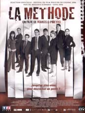Affiche du film La méthode