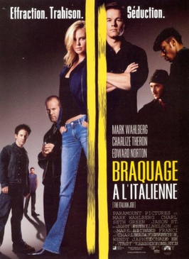 Affiche du film Braquage à l'italienne