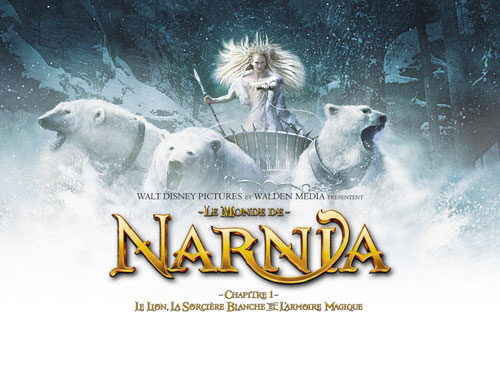 affiche du film le monde de narnia2 - Le Monde De Narnia - Chapitre 1