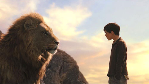 aslan et edmun - Le Monde De Narnia - Chapitre 1