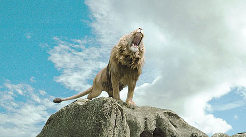 aslan rugissant - Le Monde De Narnia - Chapitre 1