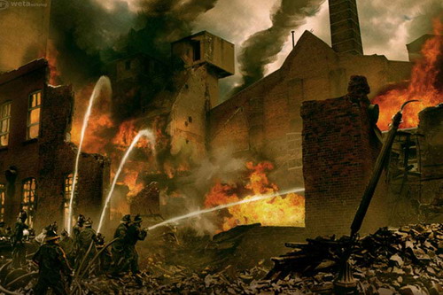 story board 8 - Le Monde De Narnia - Chapitre 1