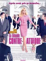 Affiche du film La blonde contre-attaque