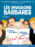 Affiche du film Les Invasions barbares