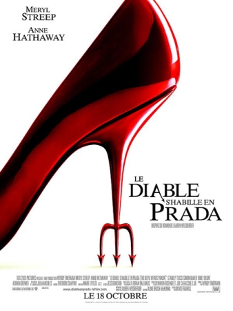 Affiche du film Le Diable s'habille en Prada