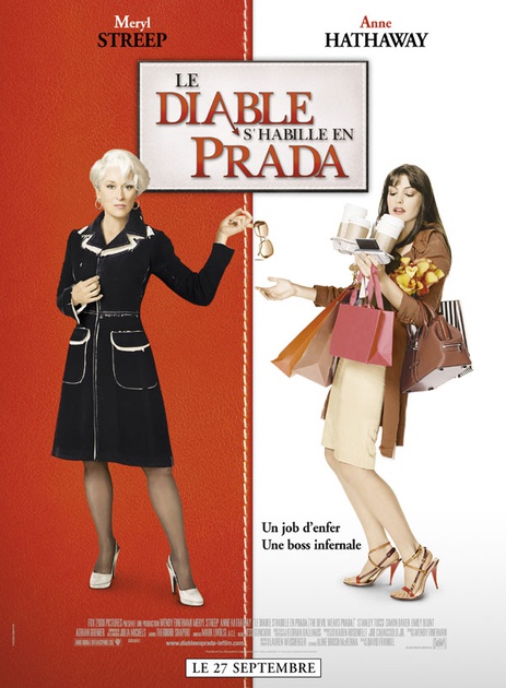 le diable s habille en prada affiche