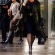meryl streep en manteau noir