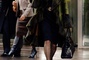 meryl streep en manteau noir