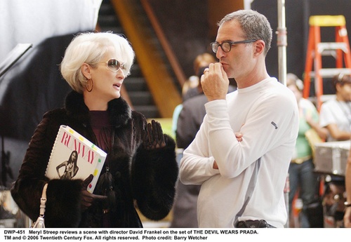 meryl streep et david frankel
