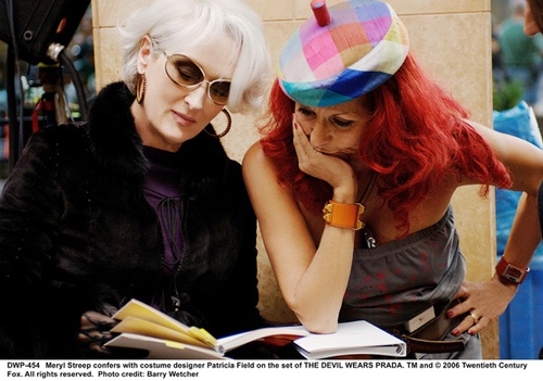 meryl streep et patricia field
