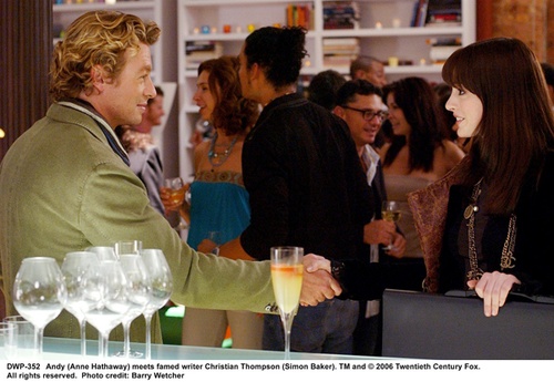 simon baker et anne hathaway