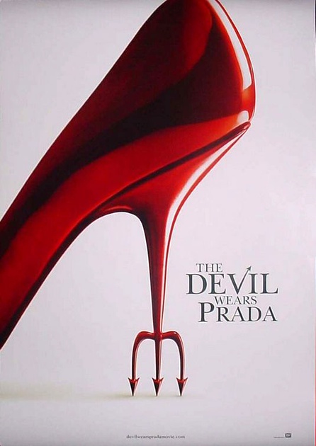 the devil wears prada poster teaser