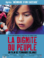 Affiche du film La dignité du peuple