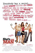 Affiche du film She's the Man