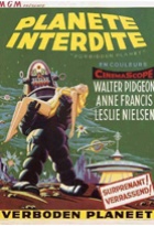 Affiche miniature du film Planète interdite