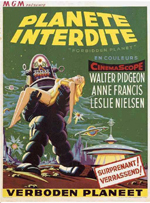 Affiche du film Planète interdite