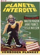 Affiche du film Planète interdite