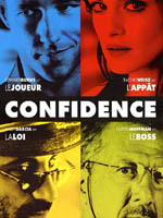 Affiche du film Confidence