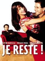 Affiche du film Je reste !