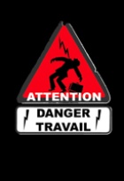Affiche miniature du film Attention, danger travail
