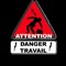 Affiche du film Attention, danger travail - Attention, danger travail 
