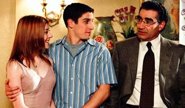 alyson hannigan jason biggs eugene levy - American Pie 3 : marions-les !