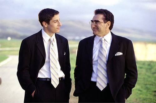 jason biggs eugene levy - American Pie 3 : marions-les !