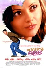 Affiche du film Anything Else, la vie et tout le reste