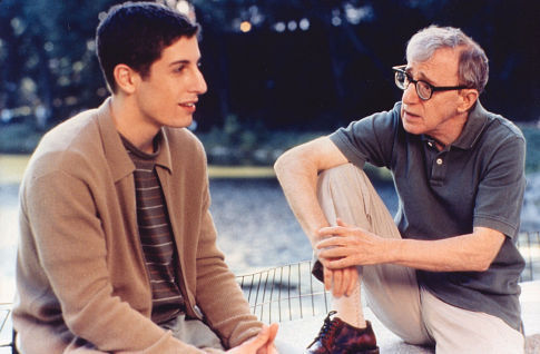 woody allen 4 - Anything Else, la vie et tout le reste