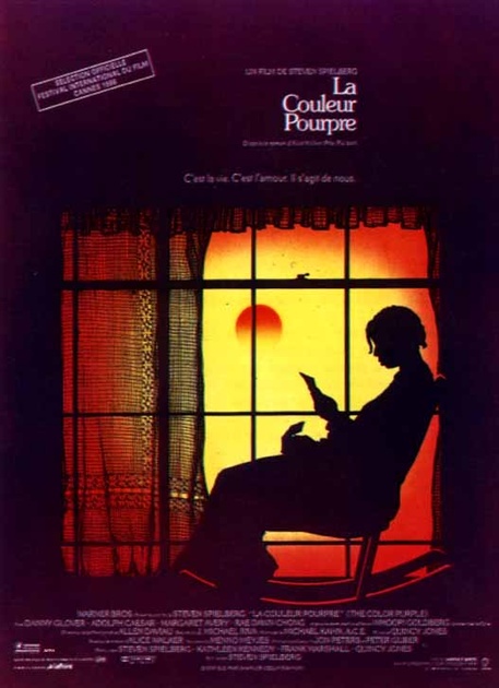 Affiche du film La couleur pourpre