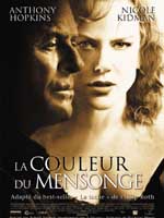 Affiche du film La couleur du mensonge