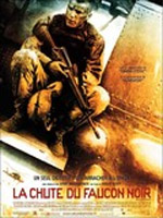 Affiche du film La chute du faucon noir