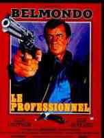 Affiche du film Le professionnel