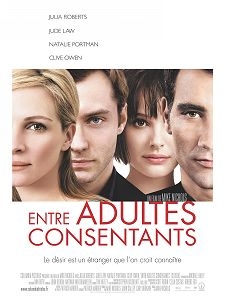 affiche du film closer - Closer, entre adultes consentants