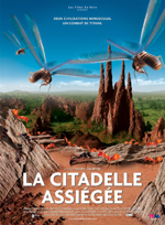 Affiche du film La citadelle assiégée