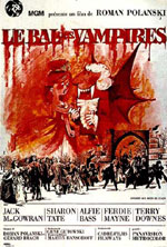 Affiche du film Le bal des vampires