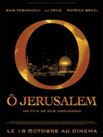 Affiche du film Ô Jérusalem