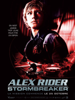 Affiche du film Alex Rider : Stormbreaker