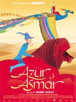 Affiche du film Azur et Asmar