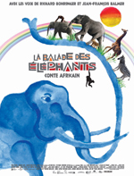 Affiche du film La ballade des éléphants